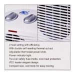 Anex Deluxe Fan Heater AG-5001 - Image 3