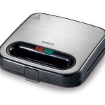 Kenwood 2 Slice Sandwich Maker Stainless Steel SMM00.000SI