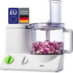 Braun12 Cup Food Processor Ultra Quiet Powerful motor FP3020