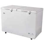 Haier Double Door Inverter Deep Freezer HDF-385 Inv - Image 3