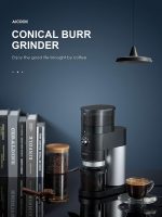 Max Electric Coffee Grinder, Matte Black - Image 2