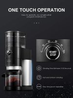 Max Electric Coffee Grinder, Matte Black - Image 4