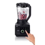 Braun PowerBlend 9 Jug Blender JB 9042 Black - Image 2