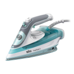 Braun FreeStyle 5 Steam Iron SI 5017 Green