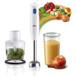 Braun 2 in 1 Hand Blender MultiQuick MQ 10.201M