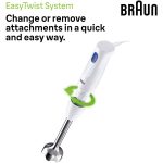 Braun 2 in 1 Hand Blender MultiQuick MQ 10.201M - Image 2