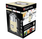 Russell Hobbs Retro Cream Kettle 21672-70