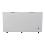 Haier Deep Freezer White (New Twin Model) HDF-535