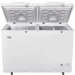 Haier Double Door Inverter Deep Freezer HDF-385 Inv - Image 2