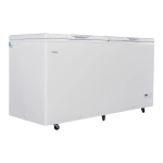 Haier Deep Freezer White (New Twin Model) HDF-535 - Image 3