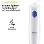 Braun 2 in 1 Hand Blender MultiQuick MQ 10.201M - Image 4