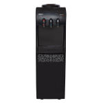 Orient Icon 3 Taps Black Water Dispenser