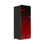 PEL Curved Glass Door Refrigerator PRCGD-2550 - Image 2