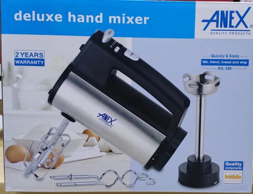 Anex Hand Blender with Beater AG-398