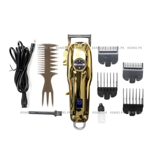 Kemei +PG Barber Professional Hair Clipper KM-1986