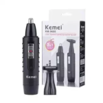 Kemei 2 In 1 Rechargeable Hair and Nose Trimmer Km-9688