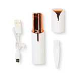 Kemei Ladies Shaver Rechargeabel For Upperlips Face & Body KM-1021