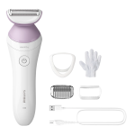 Philips Lady Shaver Series 6000 Cordless shaver with Wet and Dry use BRL136/00