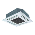 Haier Cassette Air Conditioner Haier 2-Ton Cool only Non-Inverter HBU-24C03-(R410a)