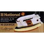 National Deluxe Automatic Dry Iron SL-106