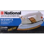 National Deluxe Automatic Dry Iron TX-D SS