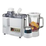 Bingo 3-In-1 Juicer Blender & Grinder JBG-1000 White