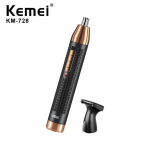 Kemei 2 in1 Rechargeable Nose Hair Trimmer for Men KM-728