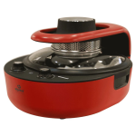 ALPINA Dual-Air Grill SF6013-Red