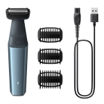 Philips Bodygroom Series 3000 Showerproof Groin and Body Trimmer BG3027/03
