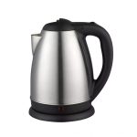 National Gold Cordless Kettle NG-K1818 Black/Silver