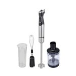 National Gold Hand Blender NG-820 Black/Silver