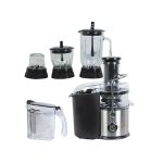 National Gold Juicer Blender NG-2015 4-in-1 Black