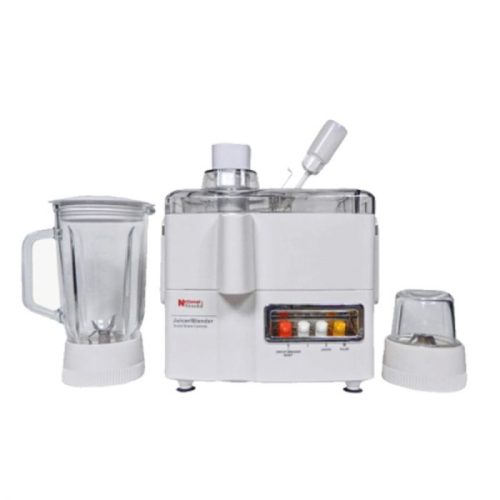 National Gold 3 In 1 Glass Jar Juicer Blender (PL3OS)