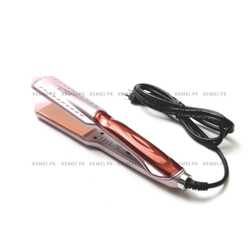 Kemei Professional Hair Straightener with Temperature Control KM-471