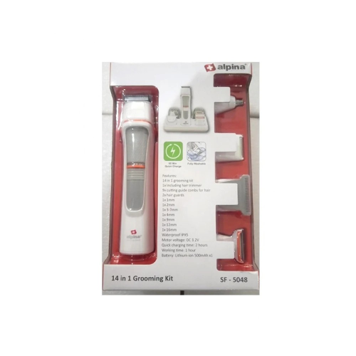 Alpina14 in 1 Grooming Kit SF-5048