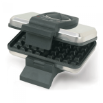 Alpina S.S Belgian Waffle Maker With Thermosatate 1000W-SF-2510