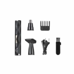 Kemei 2in 1 Men's Facial Shaver Nose Trimmer KM-6673