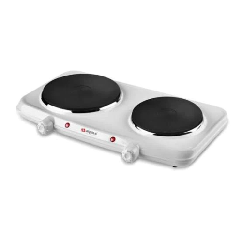 Alpina Double Hot Plate SF-6004