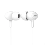 Login Handsfree 3.5mm L-310 White