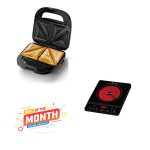 Deal: Sandwich Maker + Ceramic Cooker