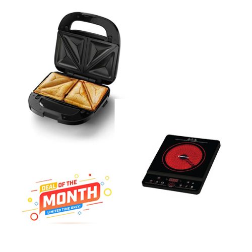 Deal: Sandwich Maker + Ceramic Cooker