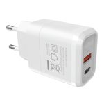 FASTER QC+PD Dual Port Fast Wall Charger 20W FAC-950