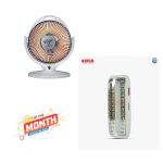 Deal: Heater + Light