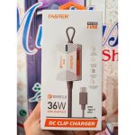 FASTER Type C Solar Quick Fast Charger FCC-950
