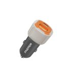 FASTER Dual Port Fast Car Charger 20W Nano X2PD