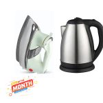 Deal: Iron+ Electric Kettle