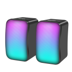 FASTER Speaker for PC - Usb 2.0 Speaker, Rgb Mini PC Gaming Speakerd FS-71