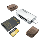 FASTER  2 in 1 USB OTG Card Reader FU-101