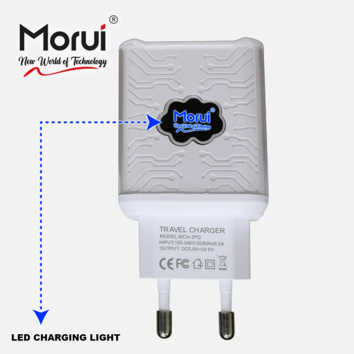 Morui Rocket Super Fast Charging Charger MCH-2PD