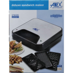 Anex Deluxe Sandwich Maker AG-2047